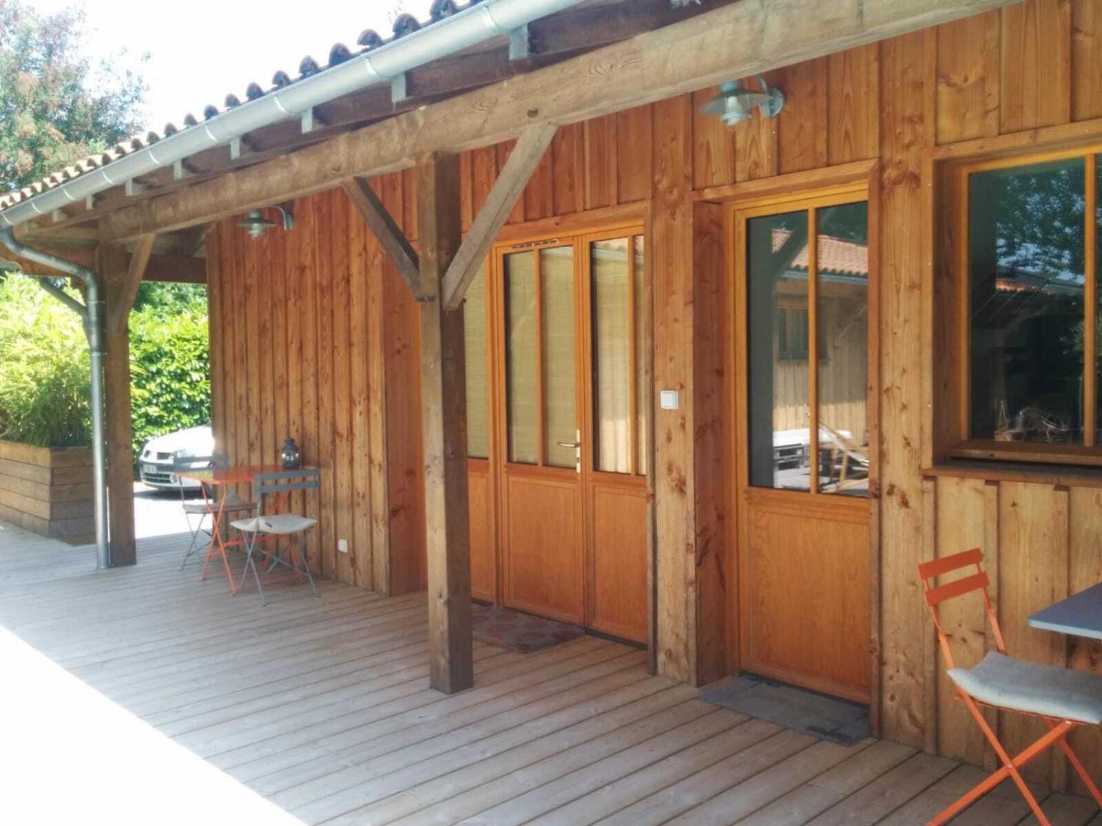 La Maison Du Las Saint-Jean-d'Illac Exterior foto